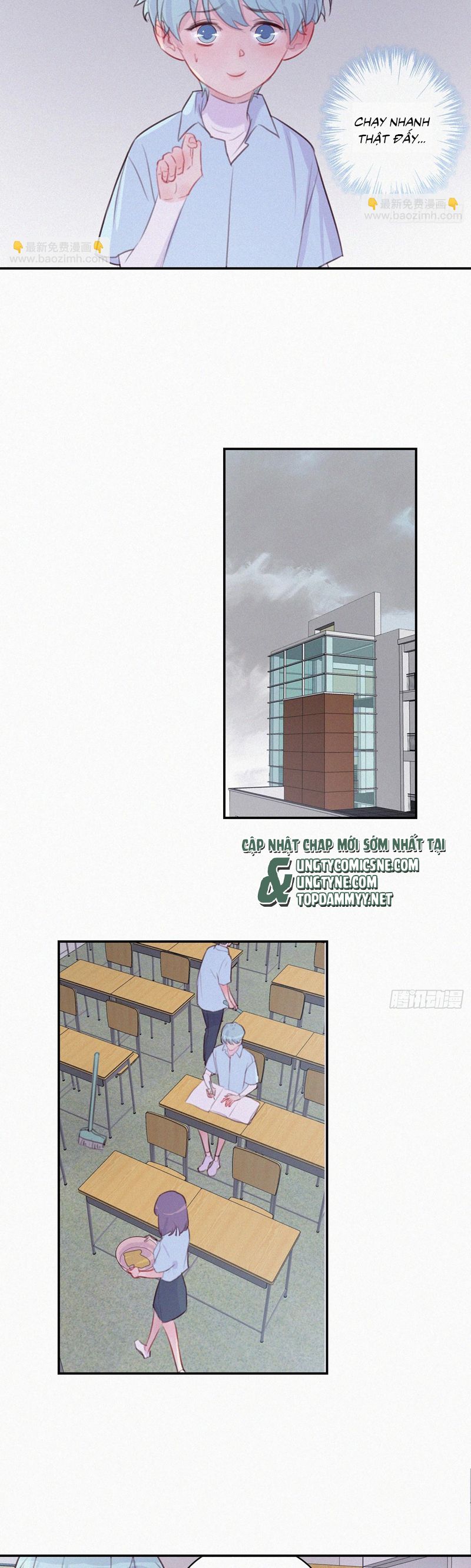 Cho Tôi Chap 7 - Trang 2