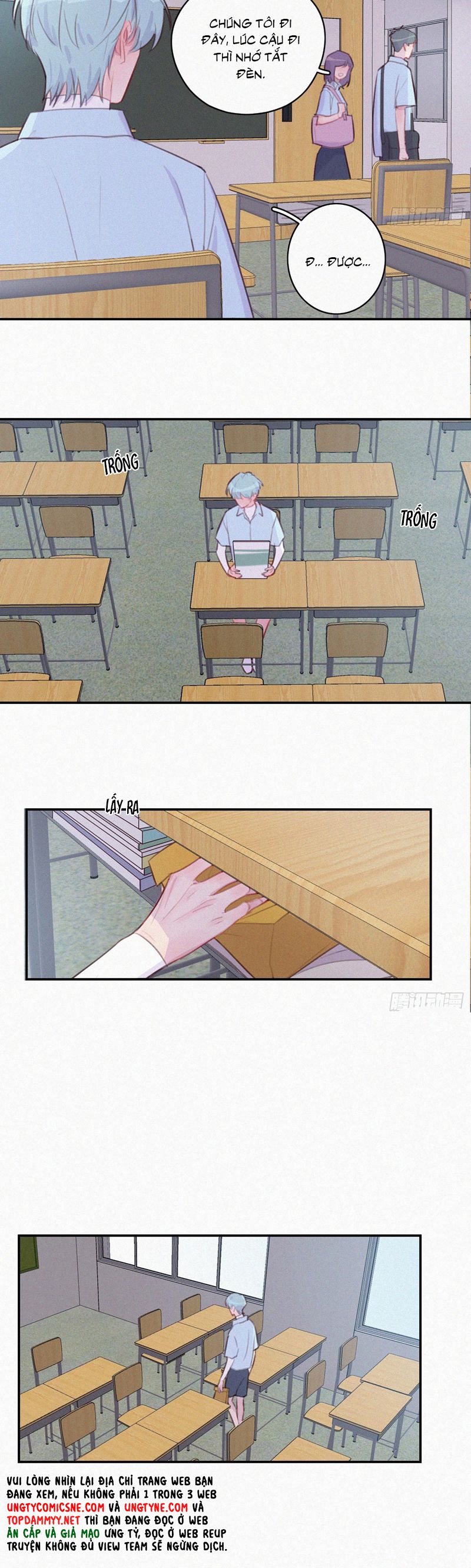 Cho Tôi Chap 7 - Trang 2