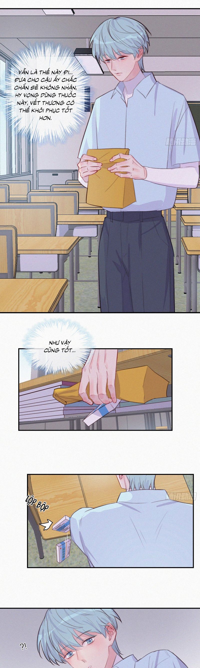 Cho Tôi Chap 7 - Trang 2