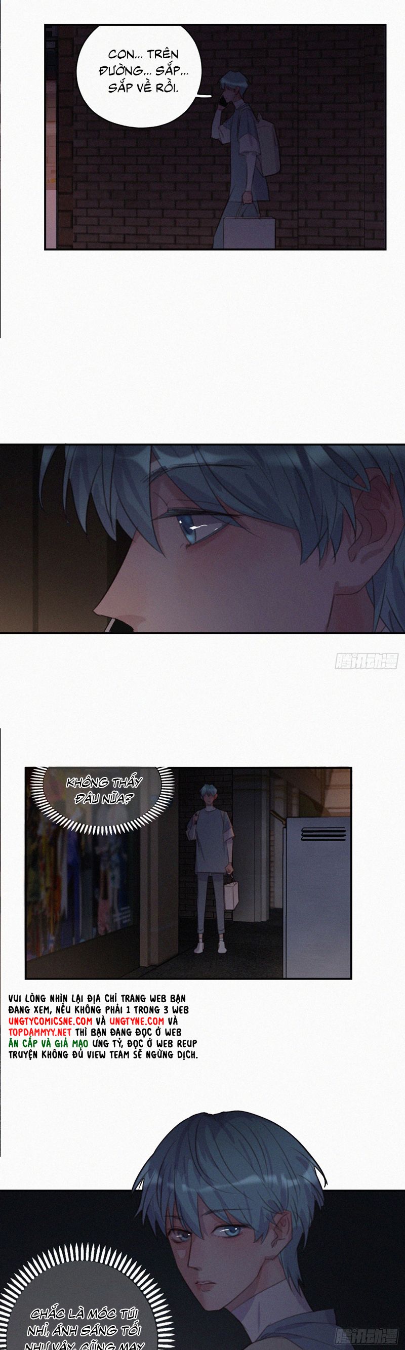 Cho Tôi Chap 8 - Trang 2