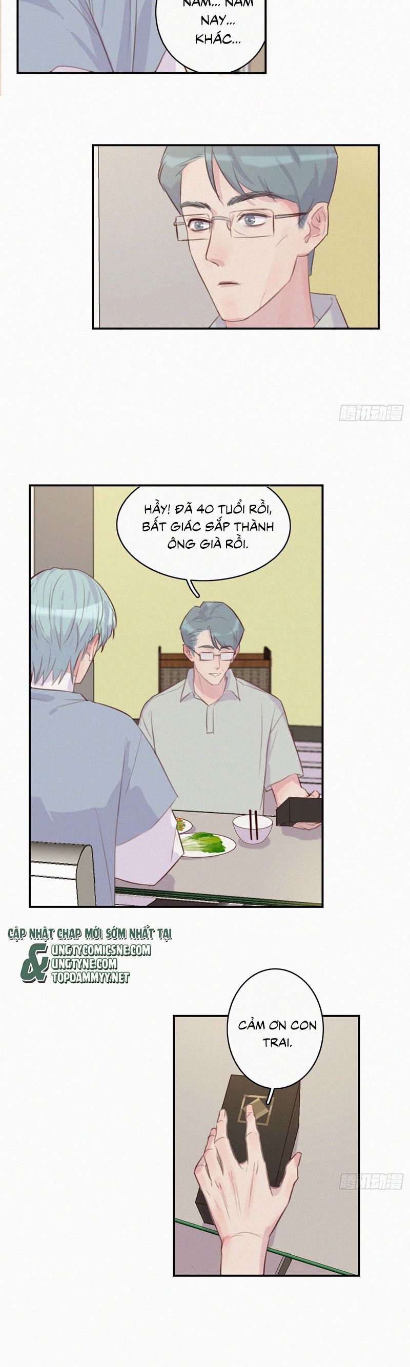 Cho Tôi Chap 8 - Trang 2