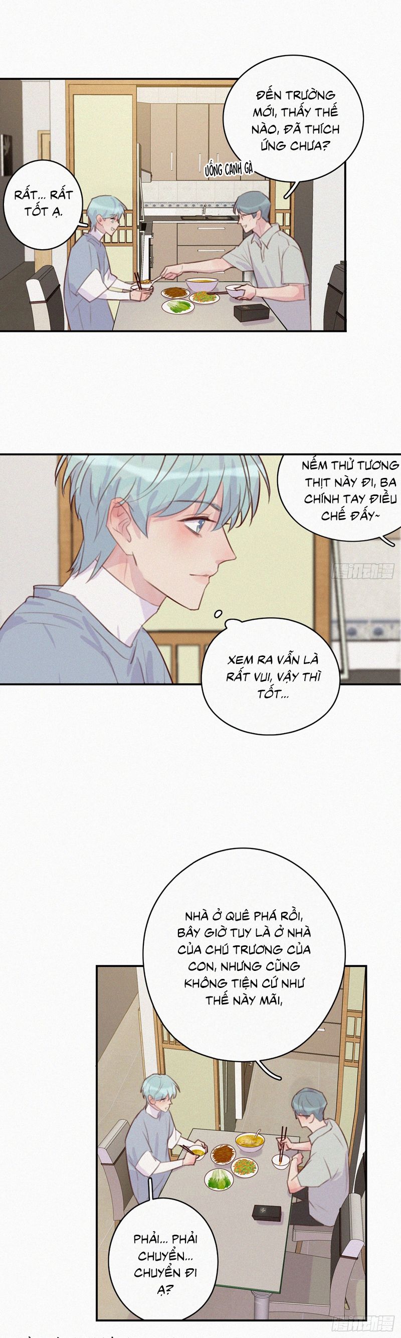 Cho Tôi Chap 8 - Trang 2