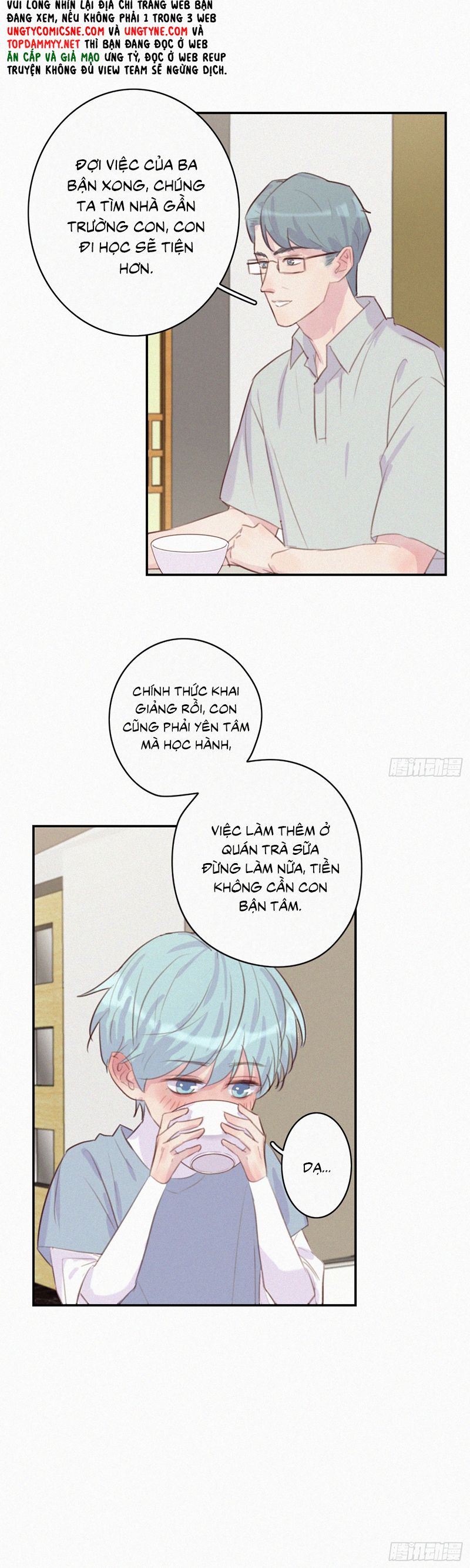 Cho Tôi Chap 8 - Trang 2