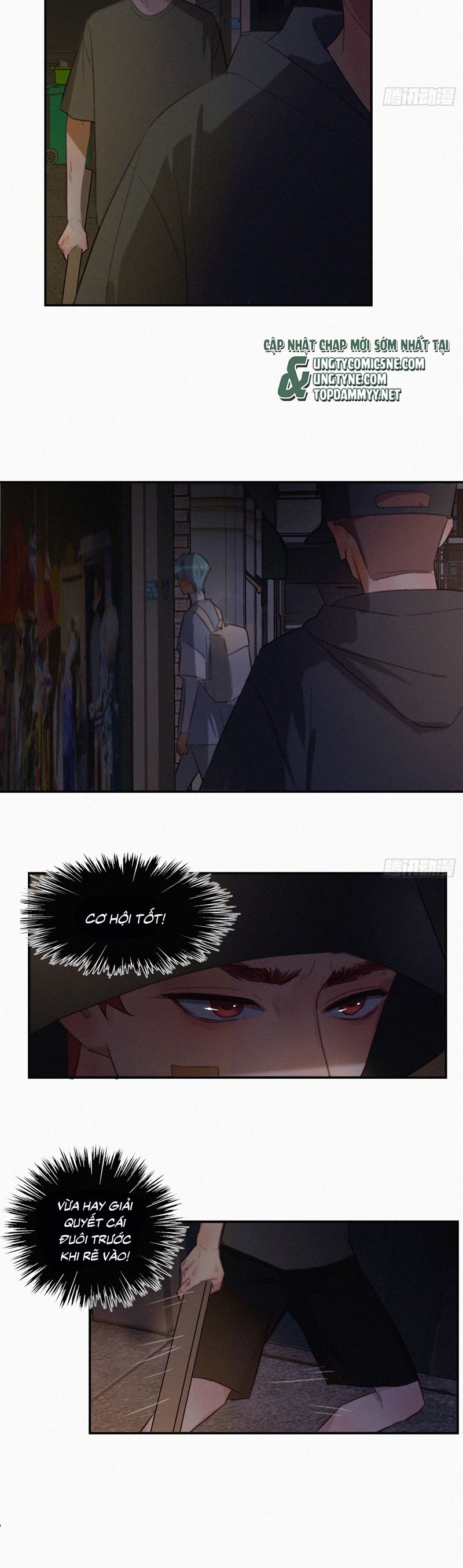 Cho Tôi Chap 8 - Trang 2