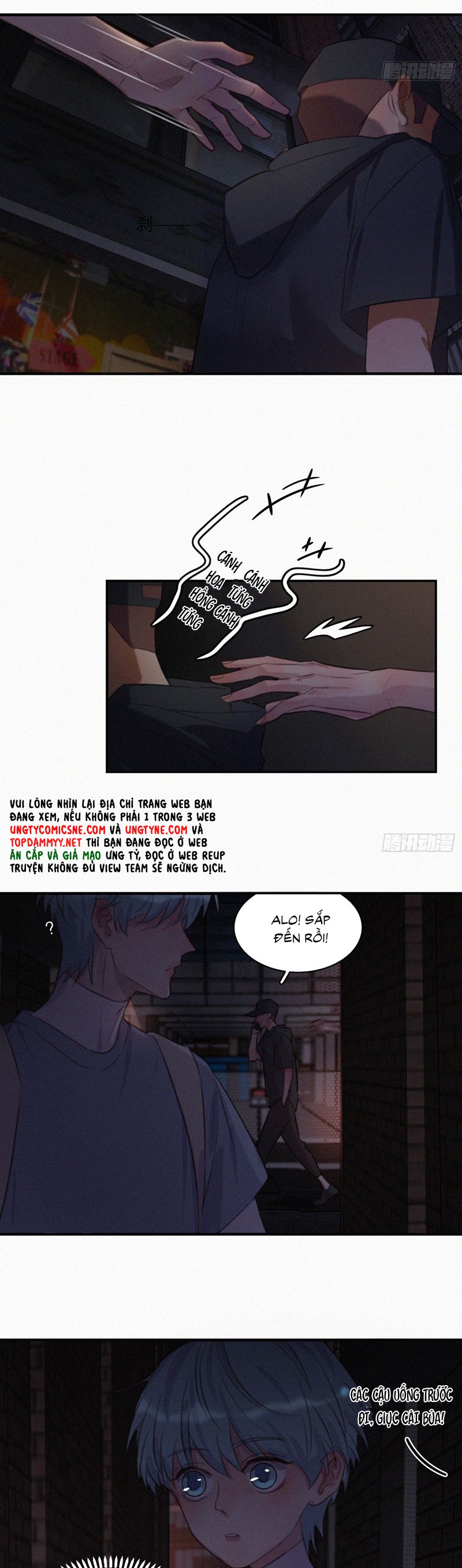 Cho Tôi Chap 8 - Trang 2