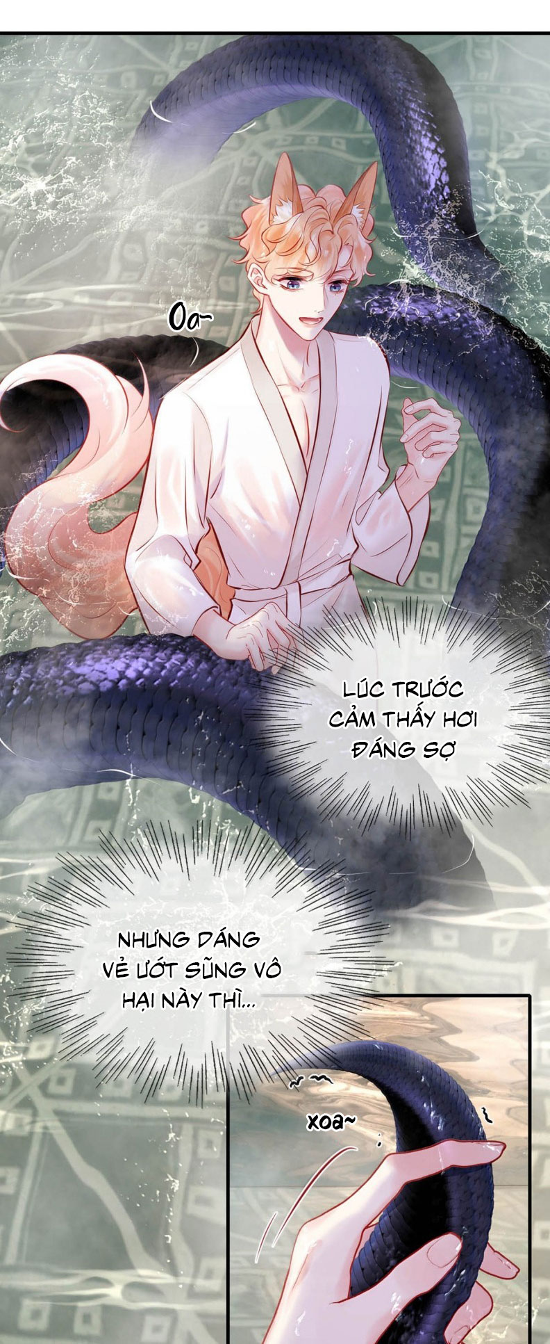 Công Lược Đối Tượng! Hình Tượng Của Cậu Sập Rồi! Chapter 24 - Trang 4