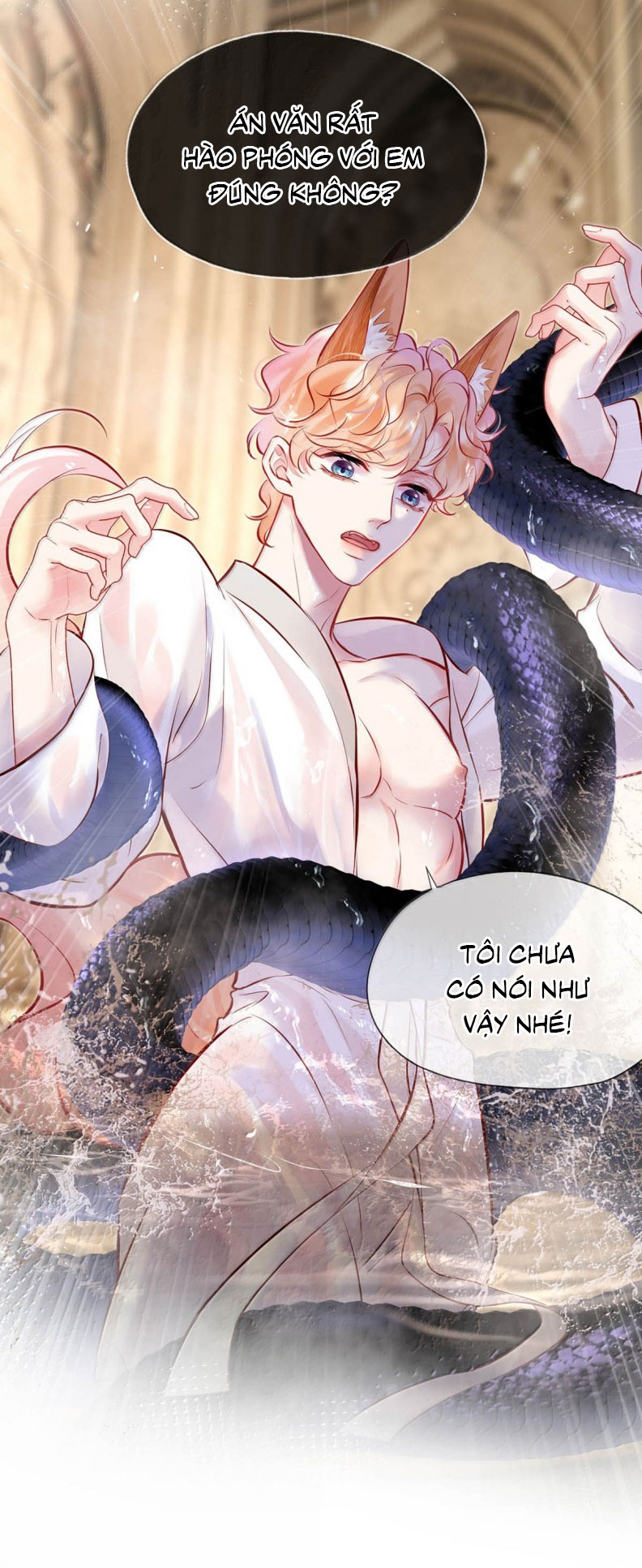 Công Lược Đối Tượng! Hình Tượng Của Cậu Sập Rồi! Chapter 24 - Trang 4