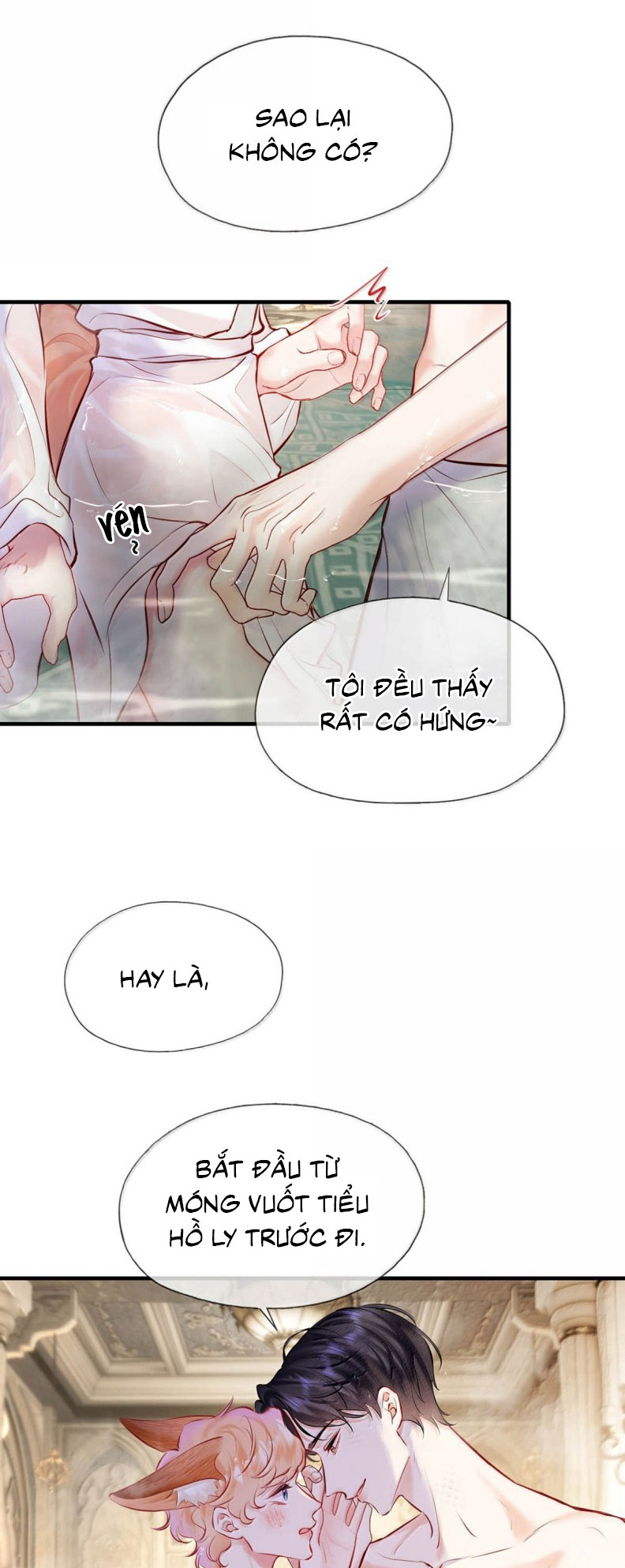 Công Lược Đối Tượng! Hình Tượng Của Cậu Sập Rồi! Chapter 24 - Trang 4