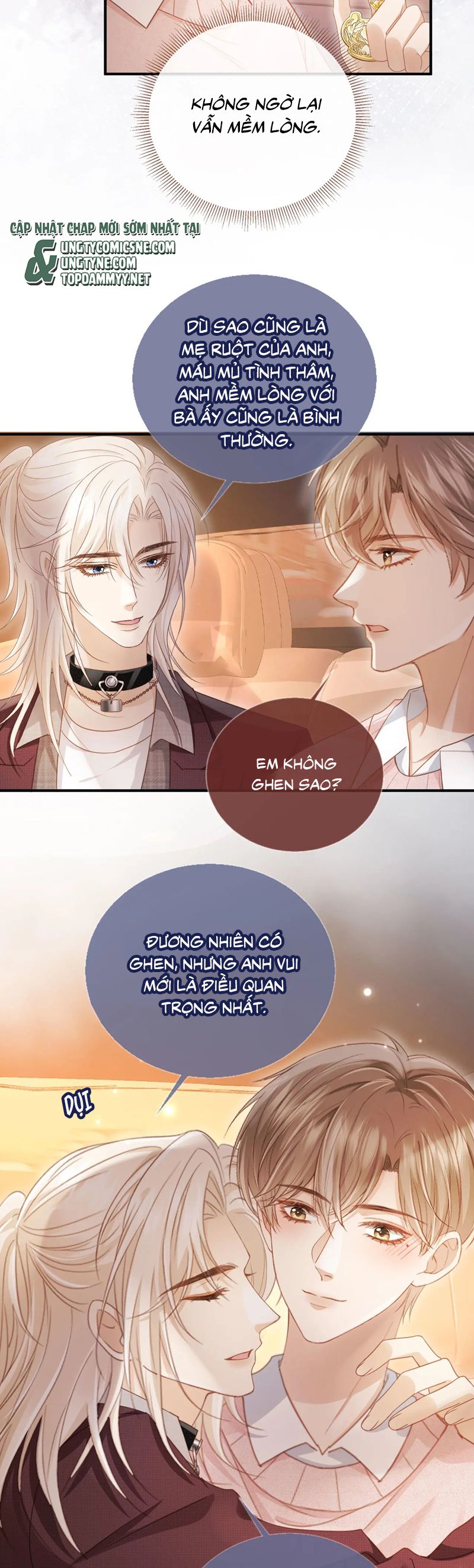Bạch Nguyệt Quang Hắn Yêu Thế Thân Rồi Sao?! Chapter 82 - Next Chapter 83