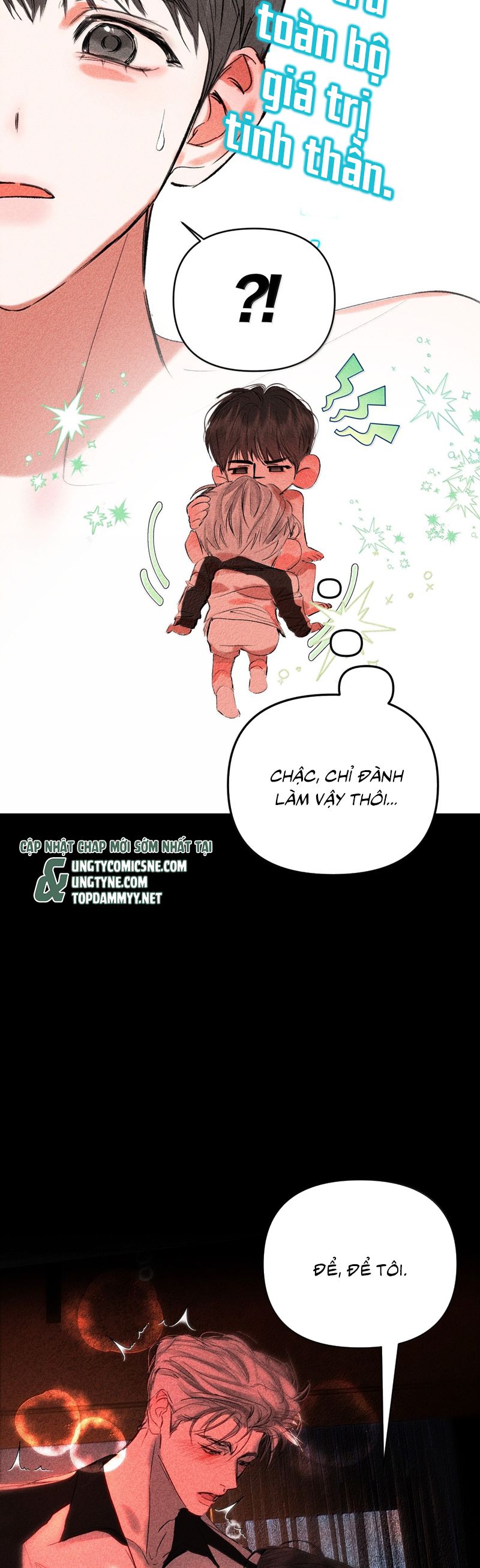 Chạy Trốn Khỏi Tầng Hầm Chap 15 - Trang 4