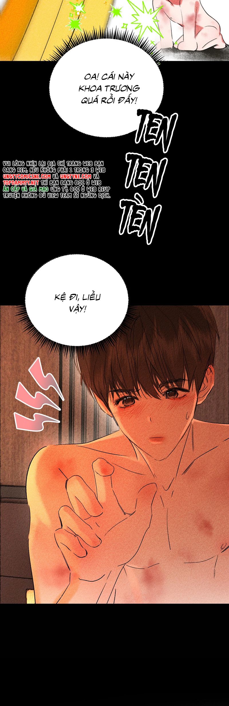 Chạy Trốn Khỏi Tầng Hầm Chap 15 - Trang 4
