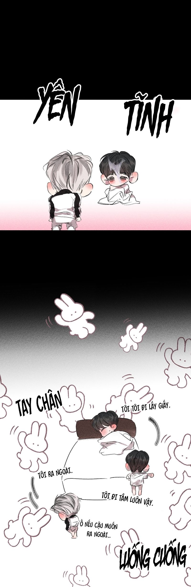 Chạy Trốn Khỏi Tầng Hầm Chap 15 - Trang 4