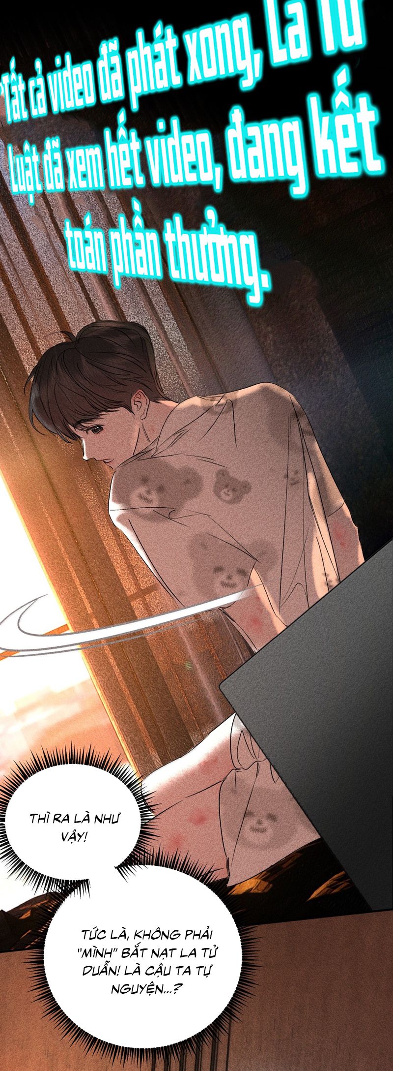 Chạy Trốn Khỏi Tầng Hầm Chap 15 - Trang 4