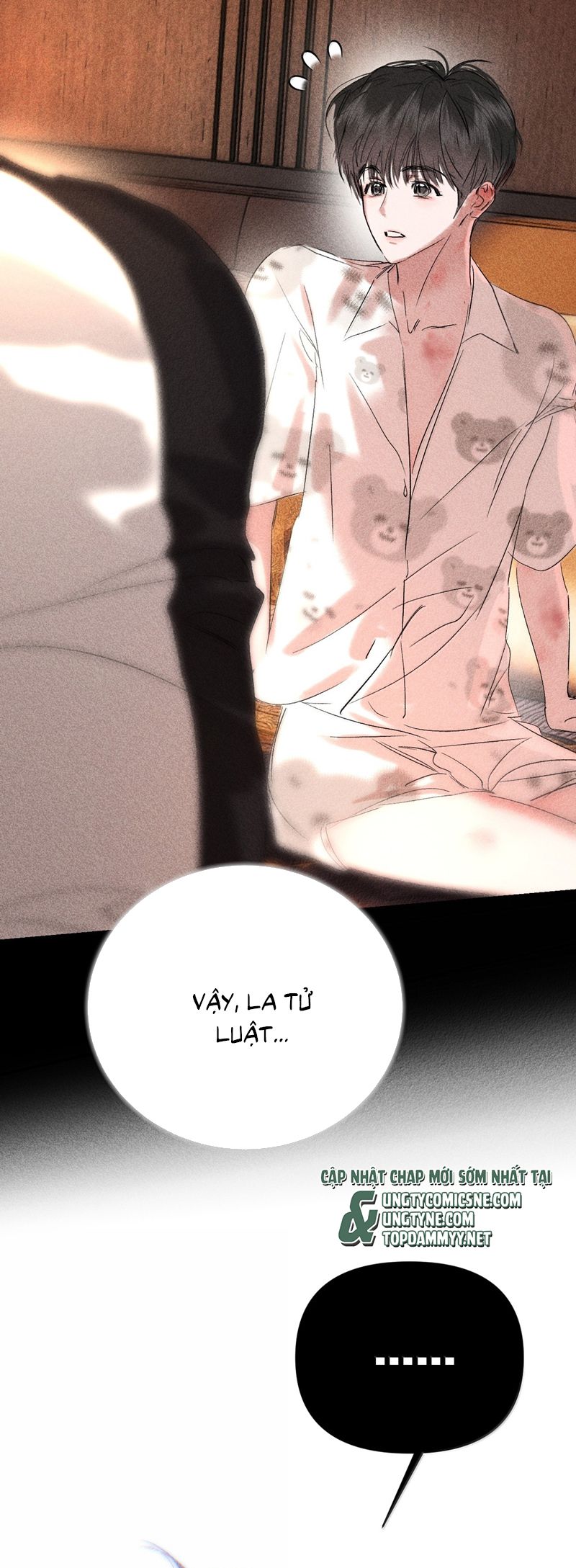 Chạy Trốn Khỏi Tầng Hầm Chap 15 - Trang 4