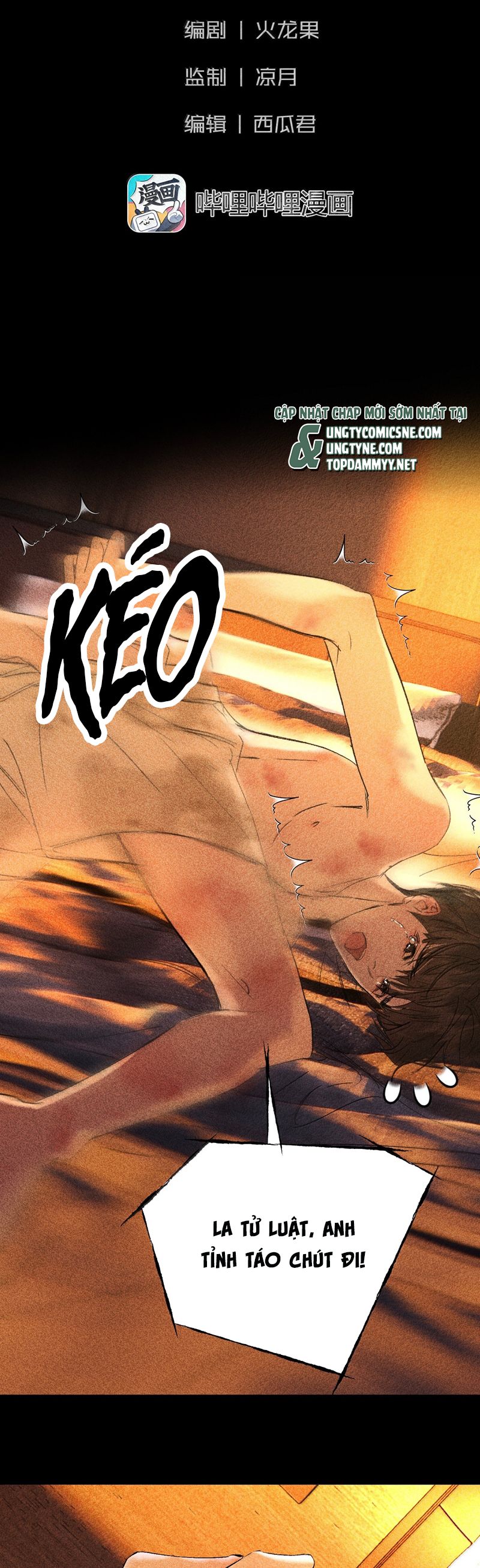 Chạy Trốn Khỏi Tầng Hầm Chap 15 - Trang 4