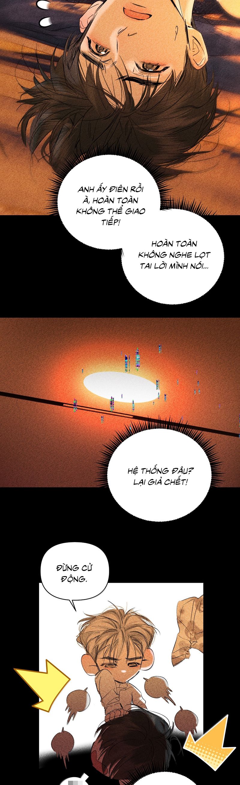 Chạy Trốn Khỏi Tầng Hầm Chap 15 - Trang 4