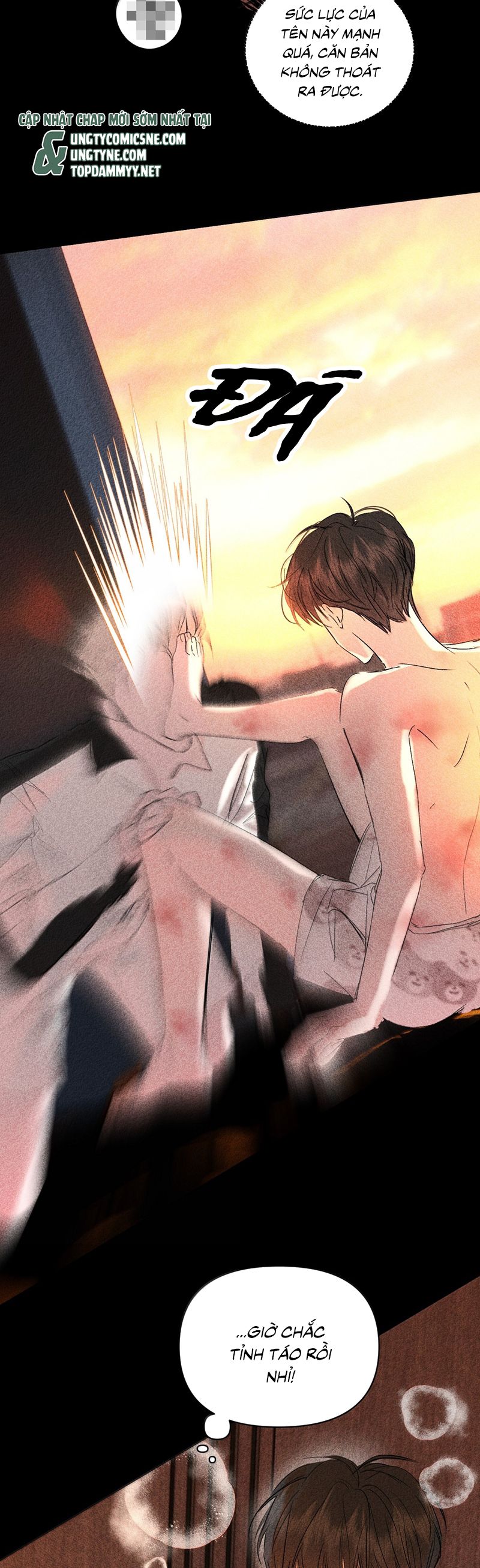 Chạy Trốn Khỏi Tầng Hầm Chap 15 - Trang 4