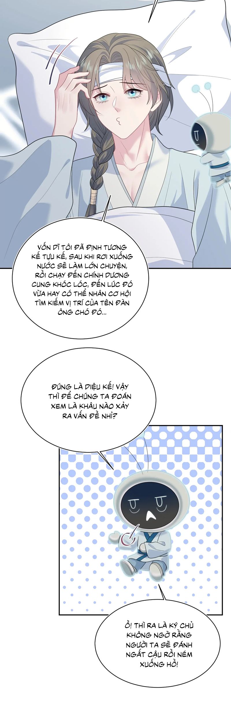 Tuyệt Mỹ Bạch Liên Hoa Online Dạy Học Chap 392 - Trang 2