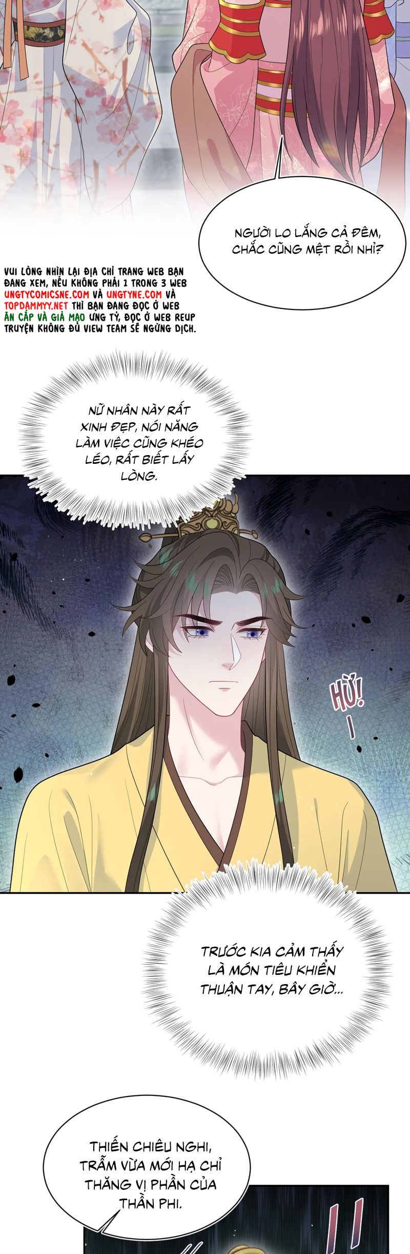 Tuyệt Mỹ Bạch Liên Hoa Online Dạy Học Chap 392 - Trang 2