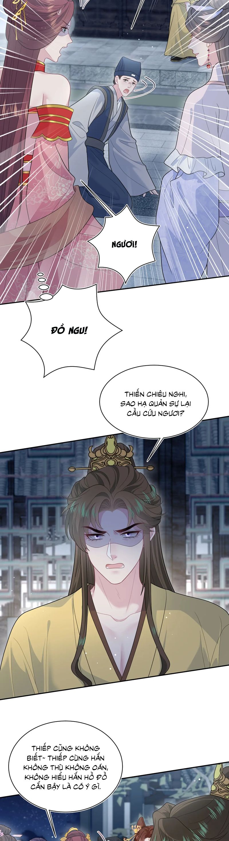 Tuyệt Mỹ Bạch Liên Hoa Online Dạy Học Chap 392 - Trang 2