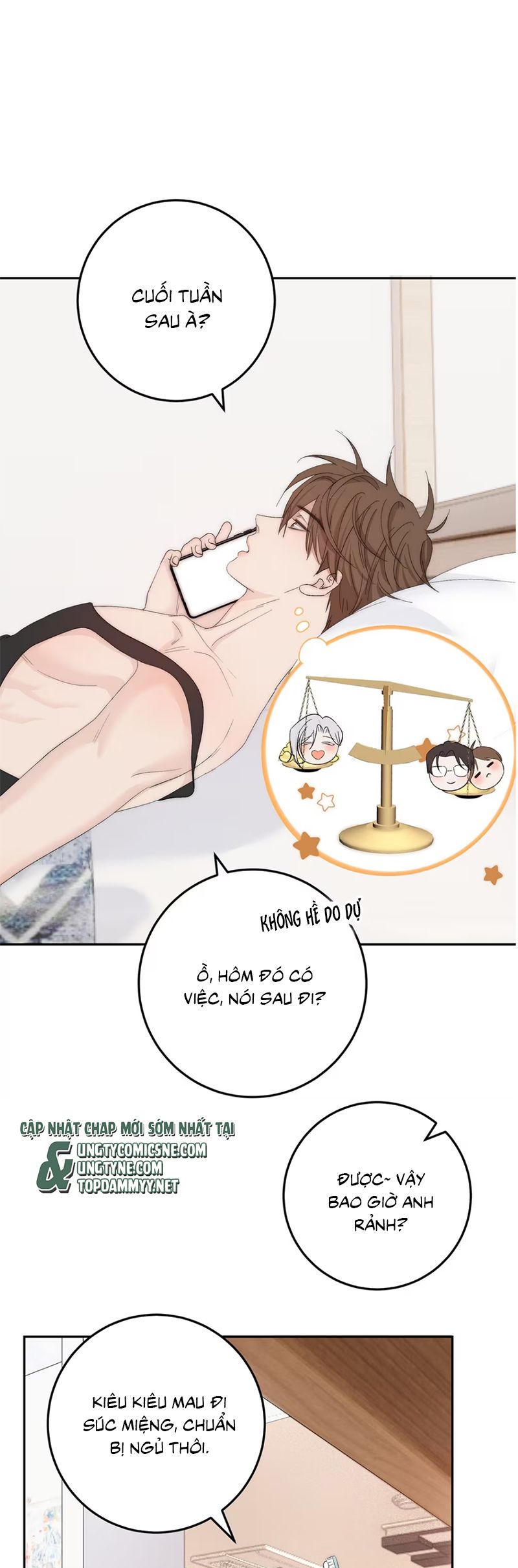 Mỗi Ngày Đều Muốn Làm Bệnh Kiều Vương Tử Xấu hổ Muốn Độn Thổ Chap 10 - Next Chap 11