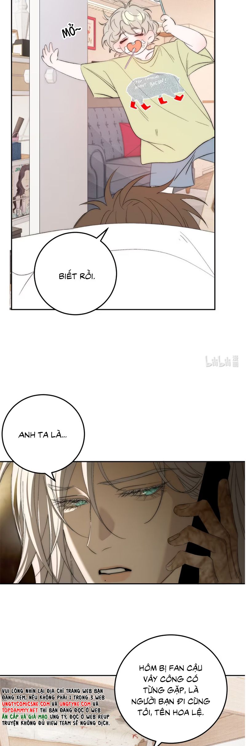 Mỗi Ngày Đều Muốn Làm Bệnh Kiều Vương Tử Xấu hổ Muốn Độn Thổ Chap 10 - Next Chap 11