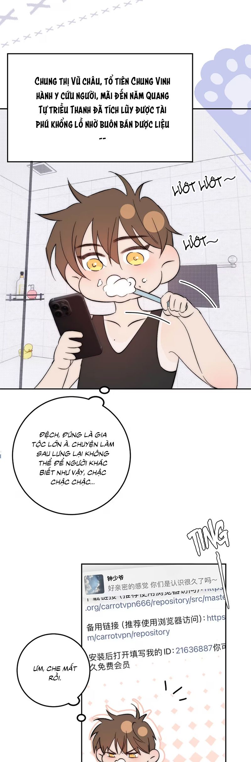 Mỗi Ngày Đều Muốn Làm Bệnh Kiều Vương Tử Xấu hổ Muốn Độn Thổ Chap 10 - Next Chap 11