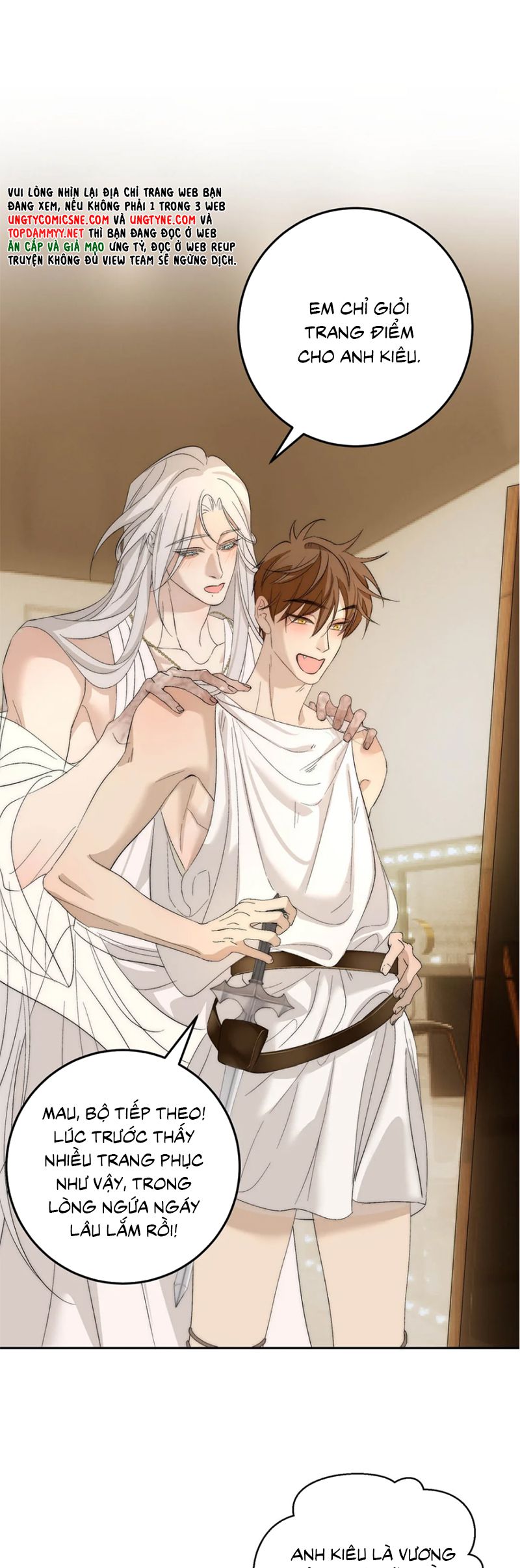 Mỗi Ngày Đều Muốn Làm Bệnh Kiều Vương Tử Xấu hổ Muốn Độn Thổ Chap 10 - Next Chap 11