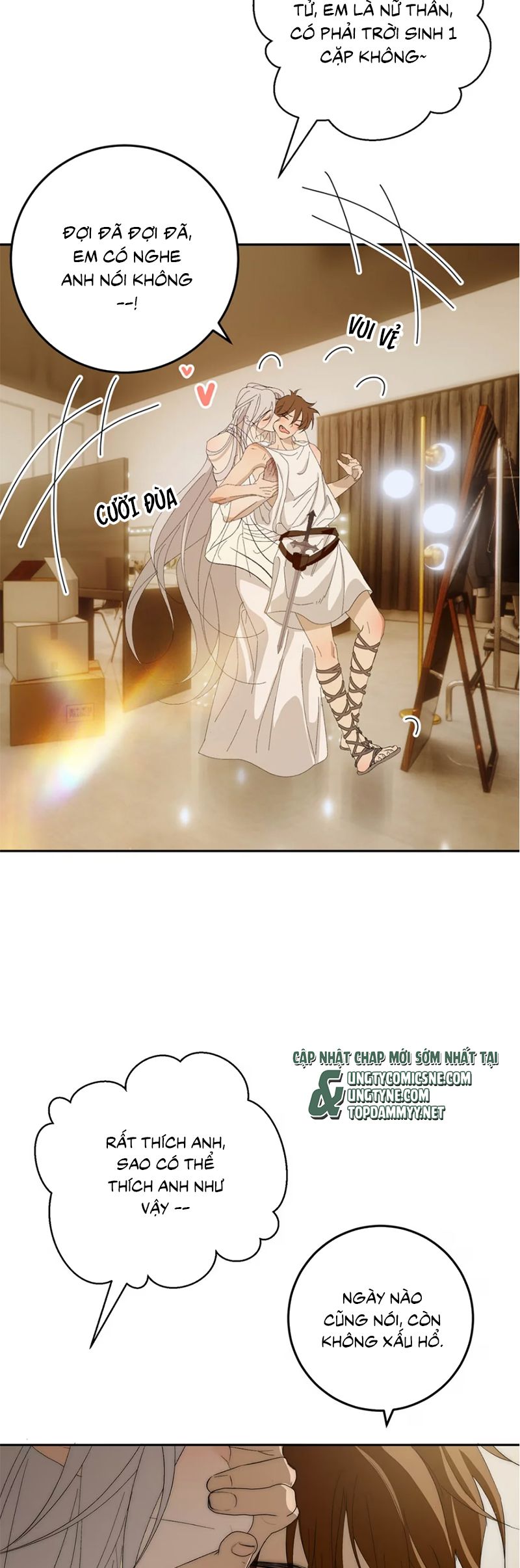 Mỗi Ngày Đều Muốn Làm Bệnh Kiều Vương Tử Xấu hổ Muốn Độn Thổ Chap 10 - Next Chap 11