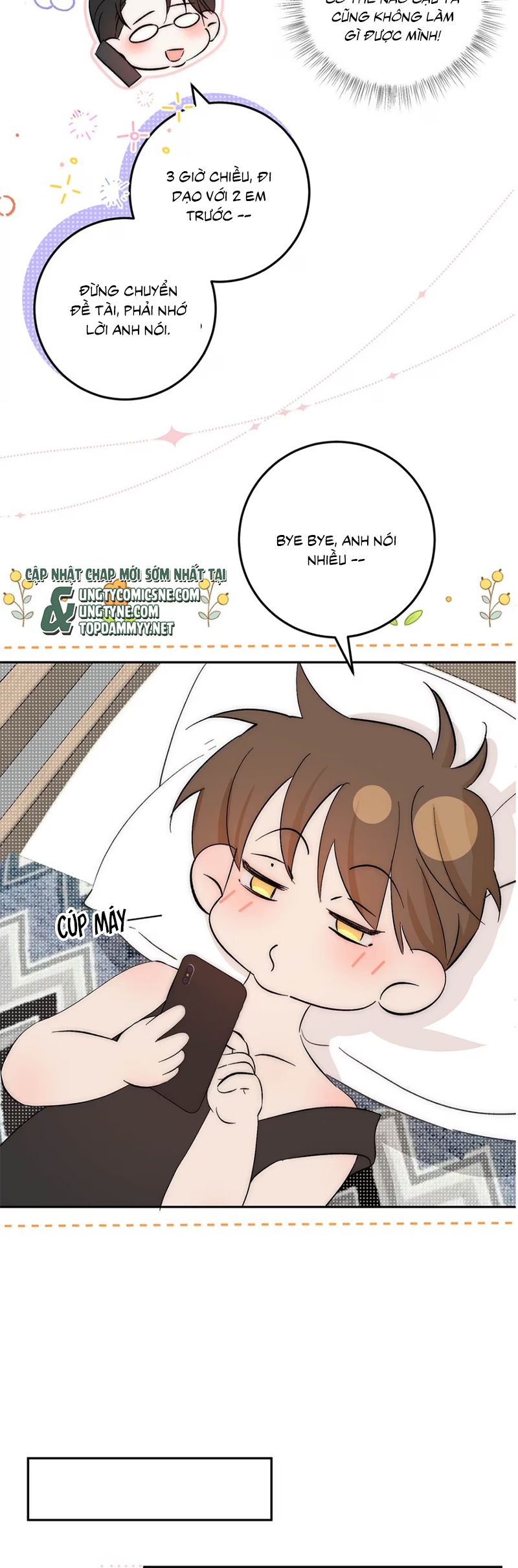 Mỗi Ngày Đều Muốn Làm Bệnh Kiều Vương Tử Xấu hổ Muốn Độn Thổ Chap 10 - Next Chap 11