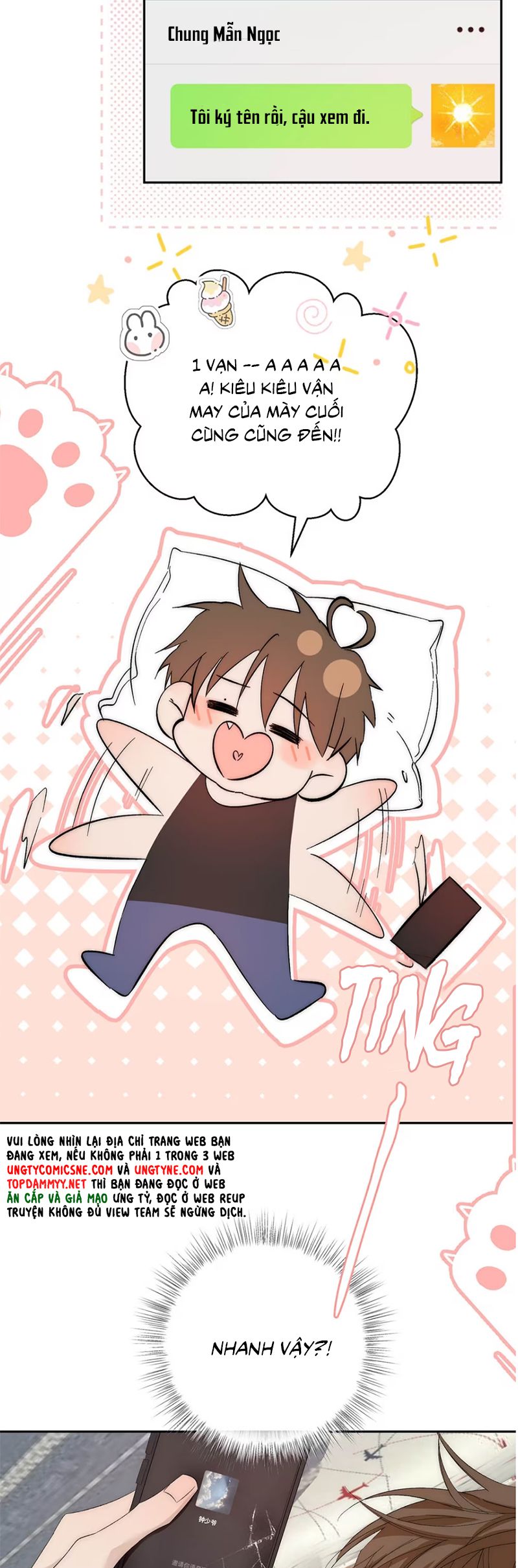 Mỗi Ngày Đều Muốn Làm Bệnh Kiều Vương Tử Xấu hổ Muốn Độn Thổ Chap 10 - Next Chap 11