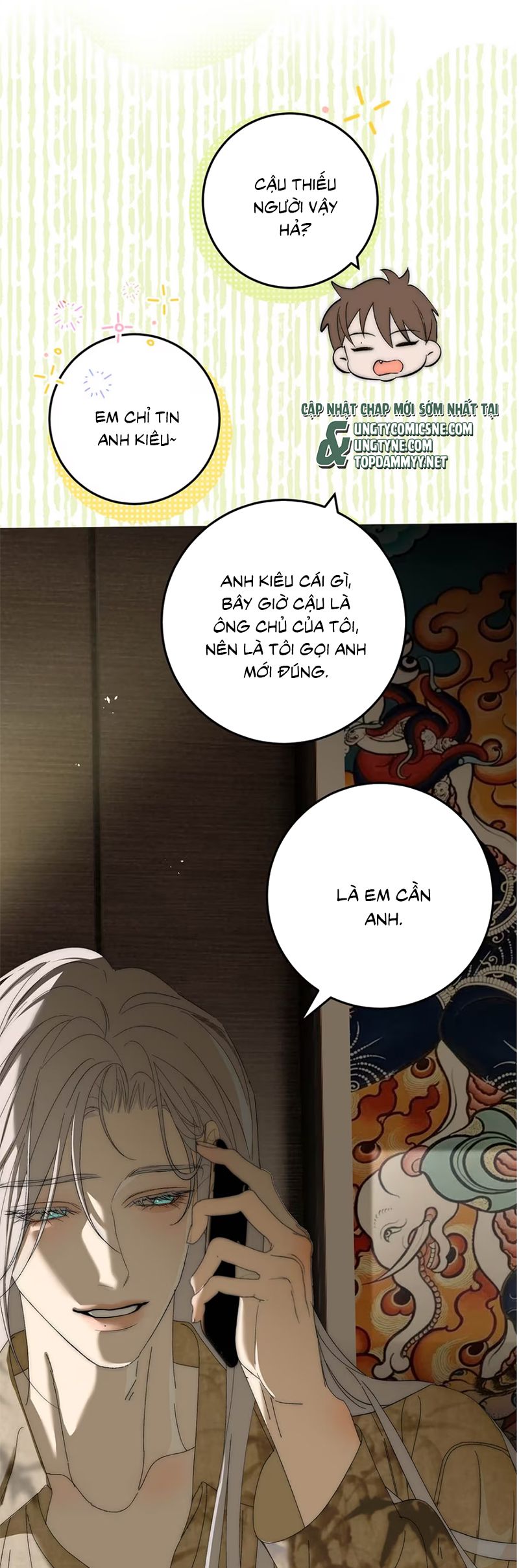 Mỗi Ngày Đều Muốn Làm Bệnh Kiều Vương Tử Xấu hổ Muốn Độn Thổ Chap 10 - Next Chap 11