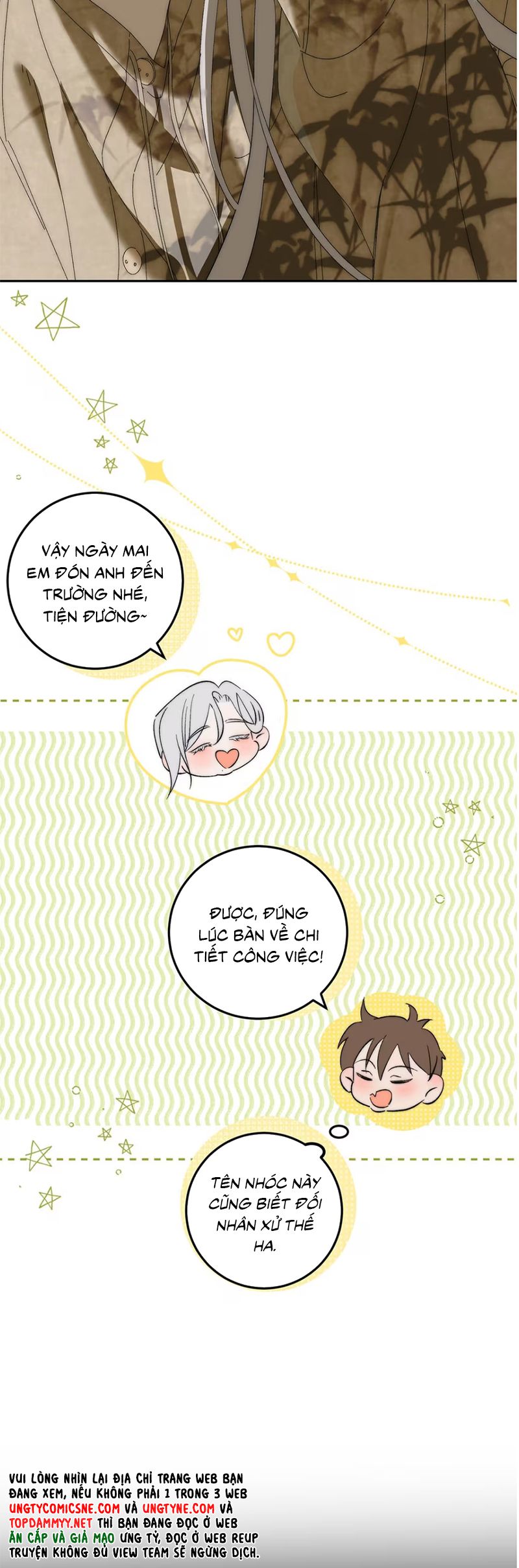 Mỗi Ngày Đều Muốn Làm Bệnh Kiều Vương Tử Xấu hổ Muốn Độn Thổ Chap 10 - Next Chap 11