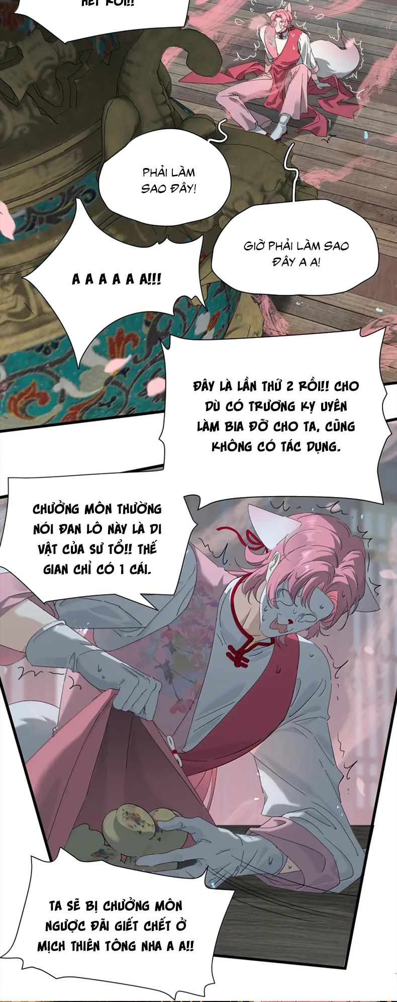 Xà Yêu Muốn Đào Thoát Chap 36 - Next Chap 37
