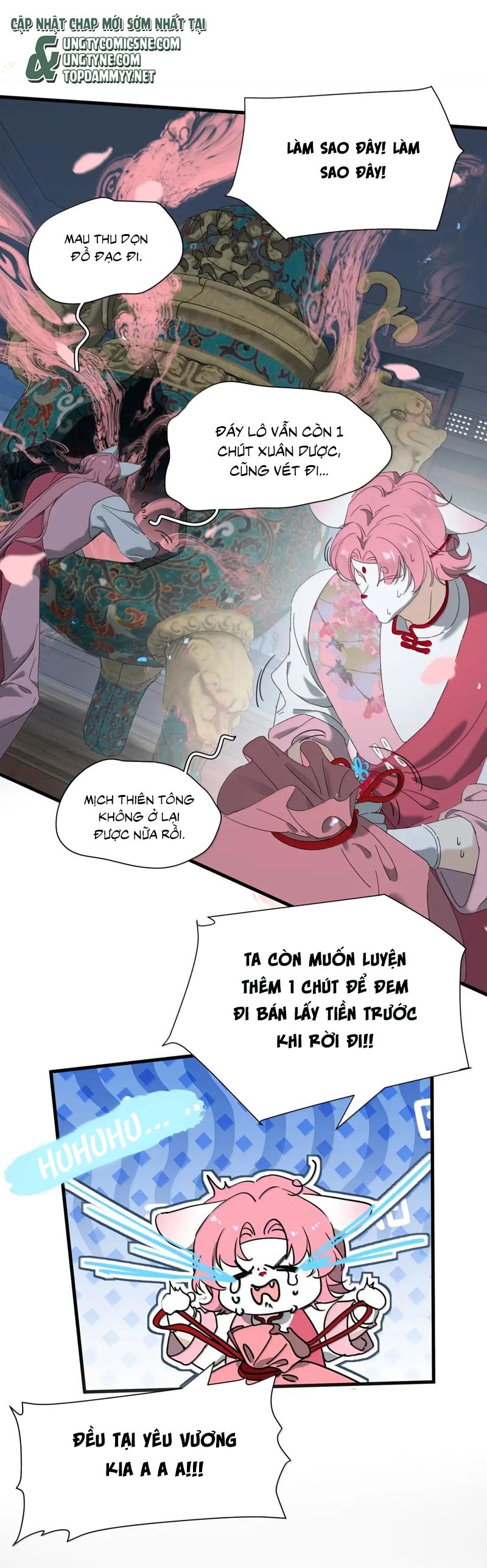Xà Yêu Muốn Đào Thoát Chap 36 - Next Chap 37