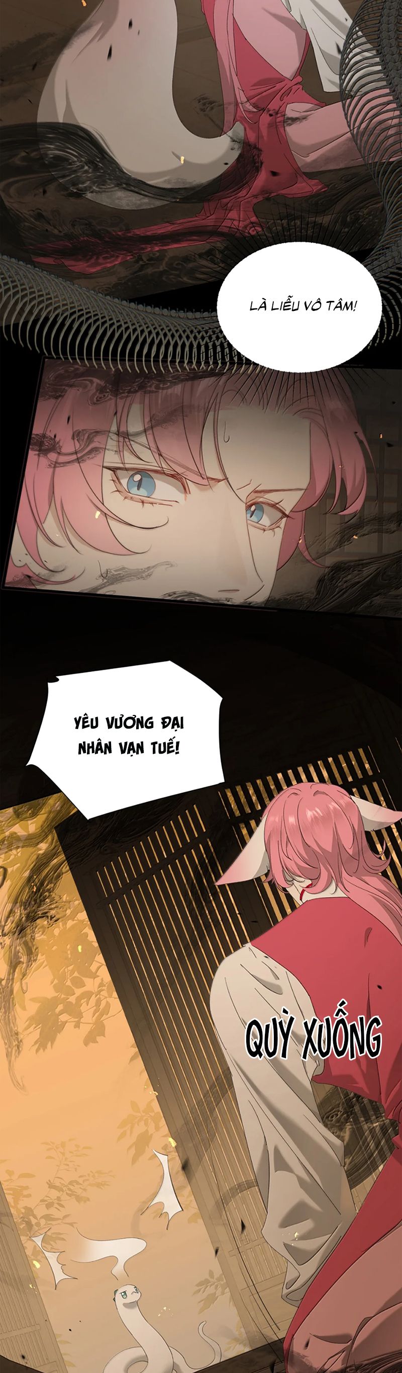 Xà Yêu Muốn Đào Thoát Chap 36 - Next Chap 37