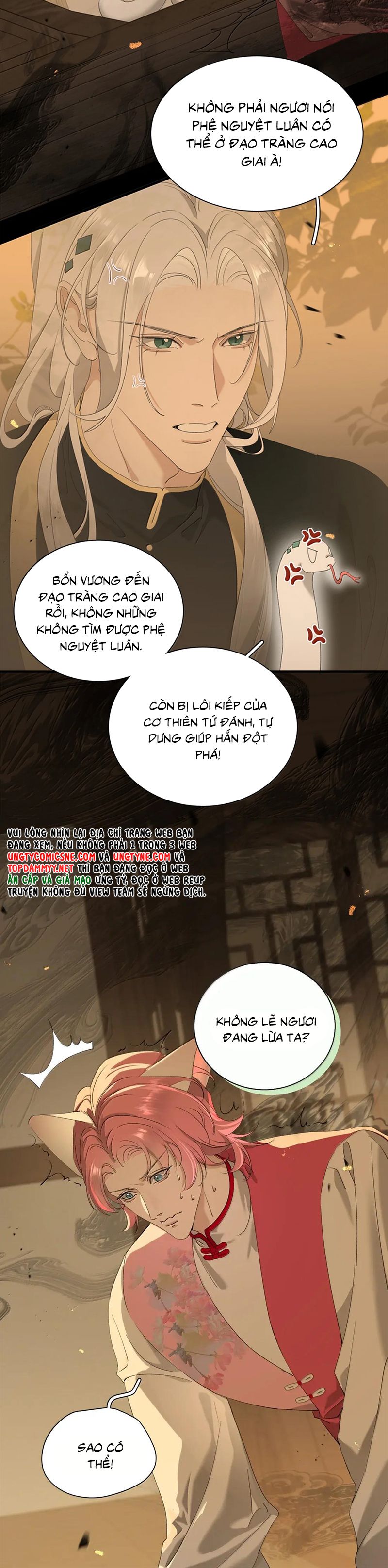 Xà Yêu Muốn Đào Thoát Chap 36 - Next Chap 37