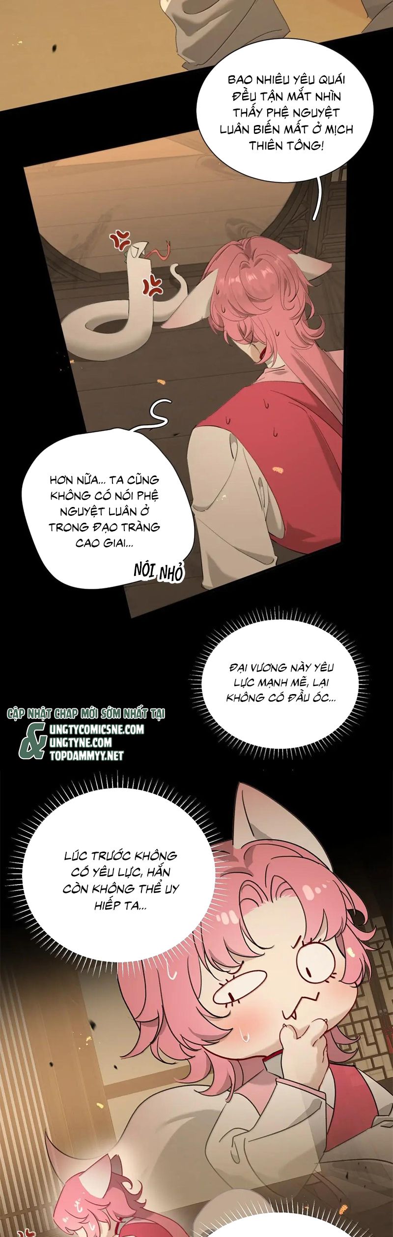 Xà Yêu Muốn Đào Thoát Chap 36 - Next Chap 37