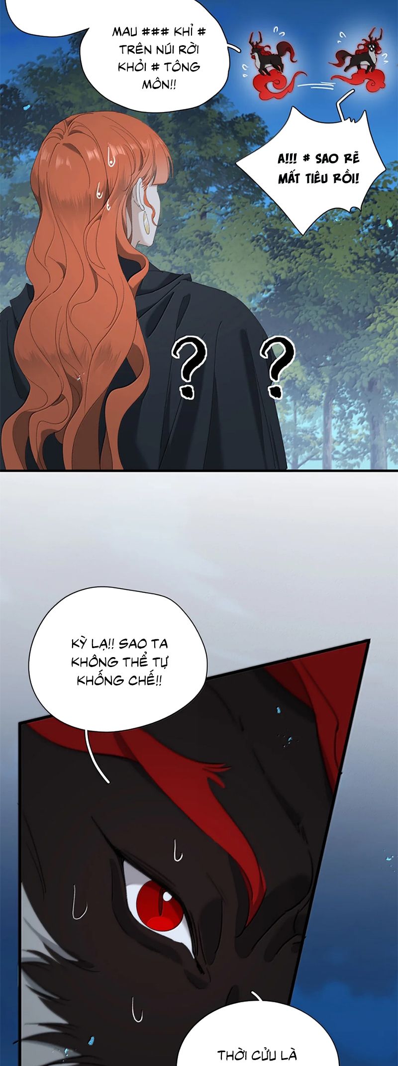 Xà Yêu Muốn Đào Thoát Chap 36 - Next Chap 37