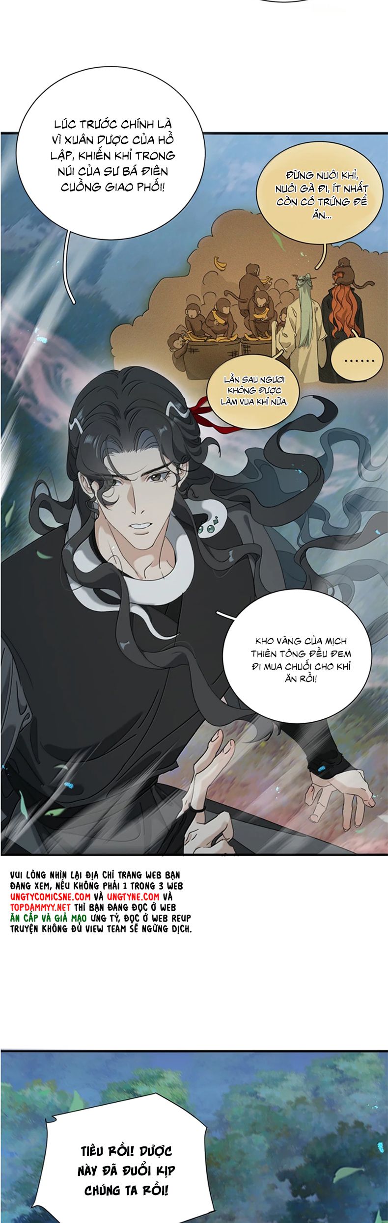 Xà Yêu Muốn Đào Thoát Chap 36 - Next Chap 37