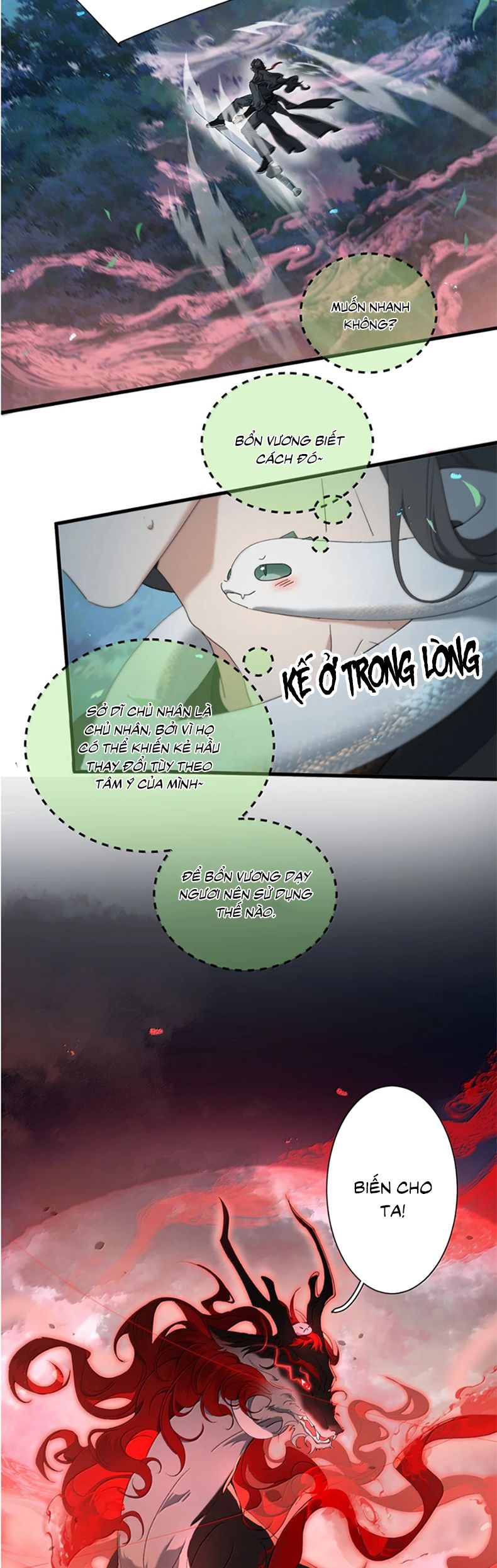 Xà Yêu Muốn Đào Thoát Chap 36 - Next Chap 37