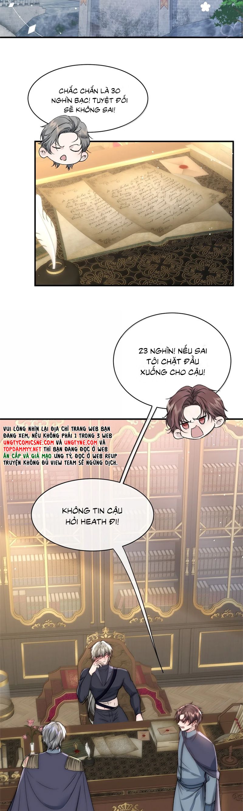 Lồng Tuyết Chap 33 - Next Chap 34