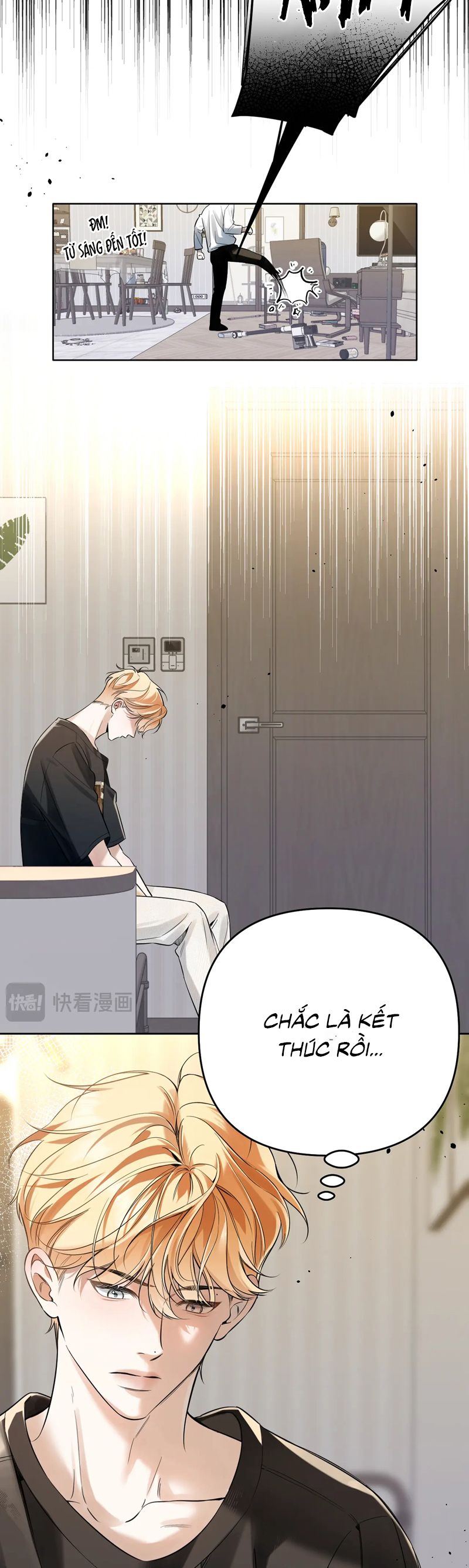 Không Ưu Sầu Chap 3 - Next 