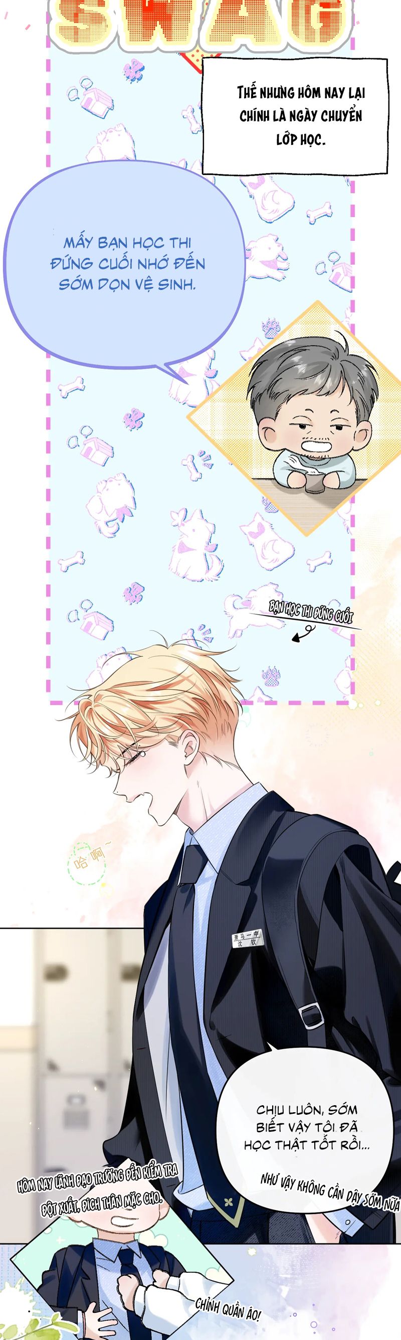 Không Ưu Sầu Chap 3 - Next 