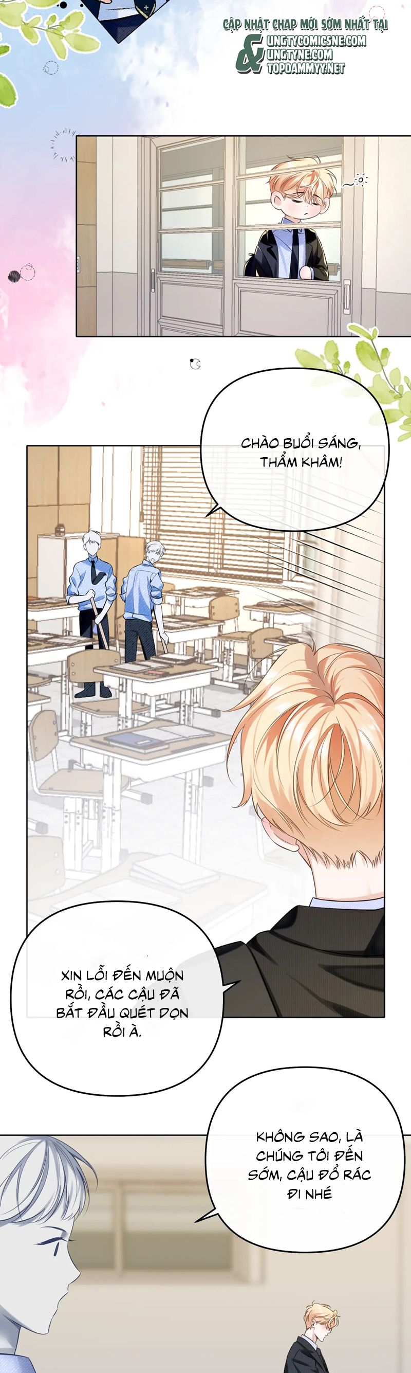 Không Ưu Sầu Chap 3 - Next 