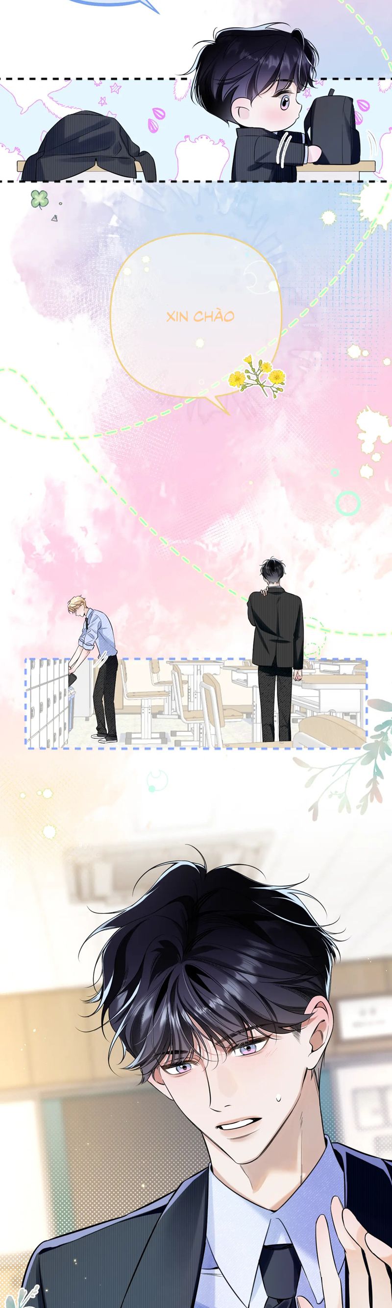 Không Ưu Sầu Chap 3 - Next 