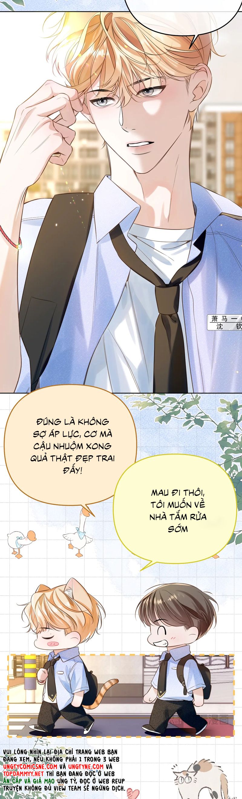 Không Ưu Sầu Chap 3 - Next 