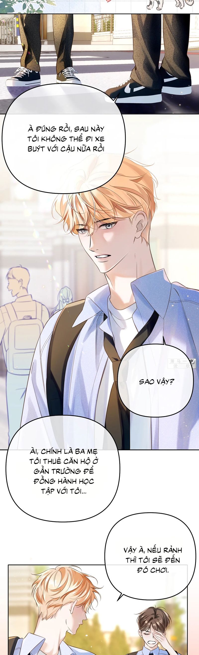 Không Ưu Sầu Chap 3 - Next 