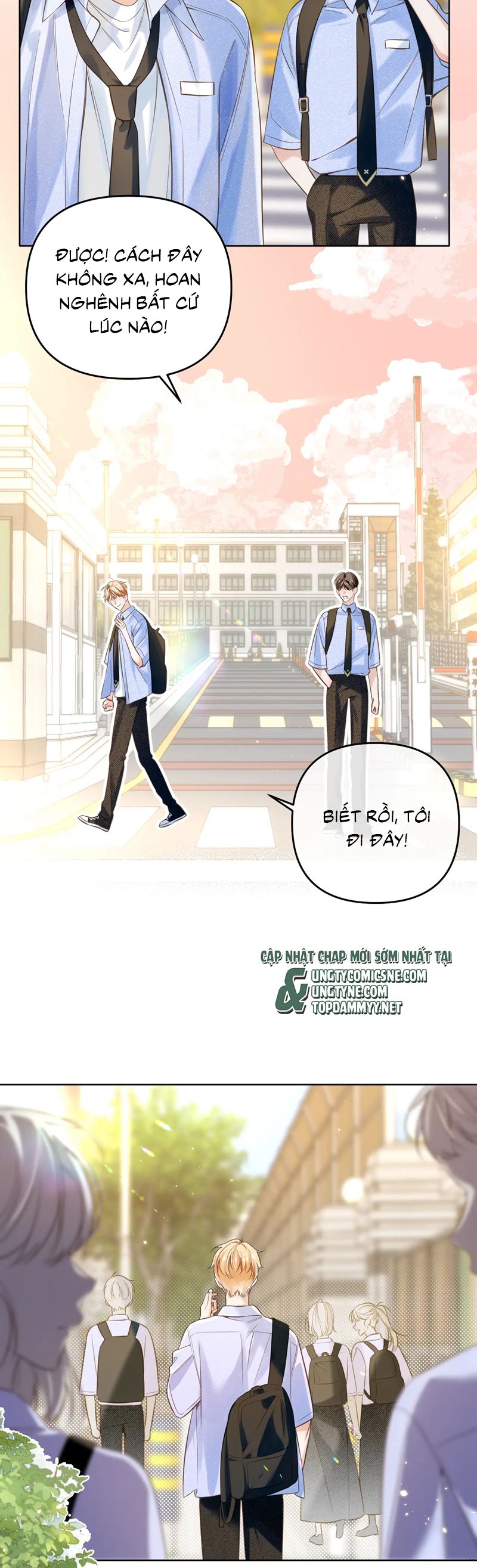 Không Ưu Sầu Chap 3 - Next 