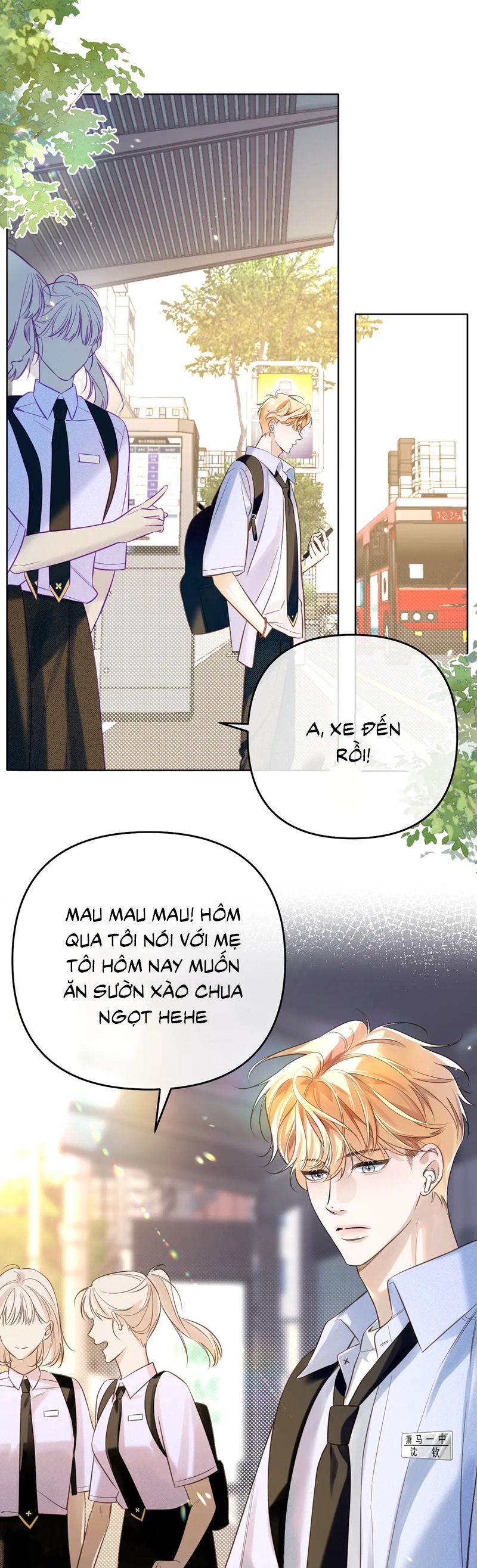 Không Ưu Sầu Chap 3 - Next 